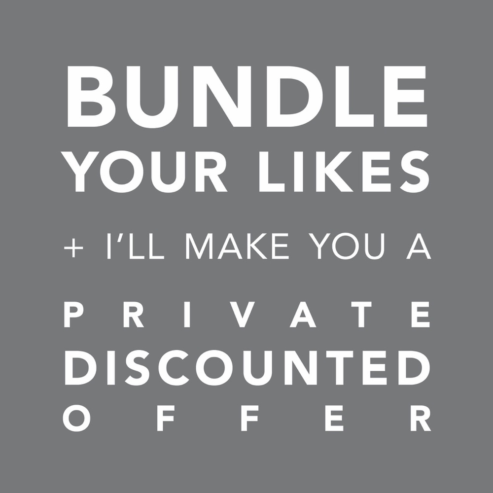 Like. Bundle. SAVE!